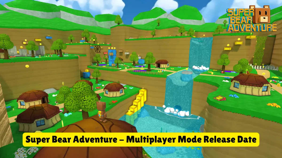 Super Bear Adventure Multiplayer Coming in 2025 – Release Date Leaked