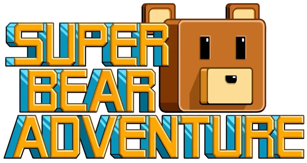 Super Bear Adventure Mod APK Header Logo