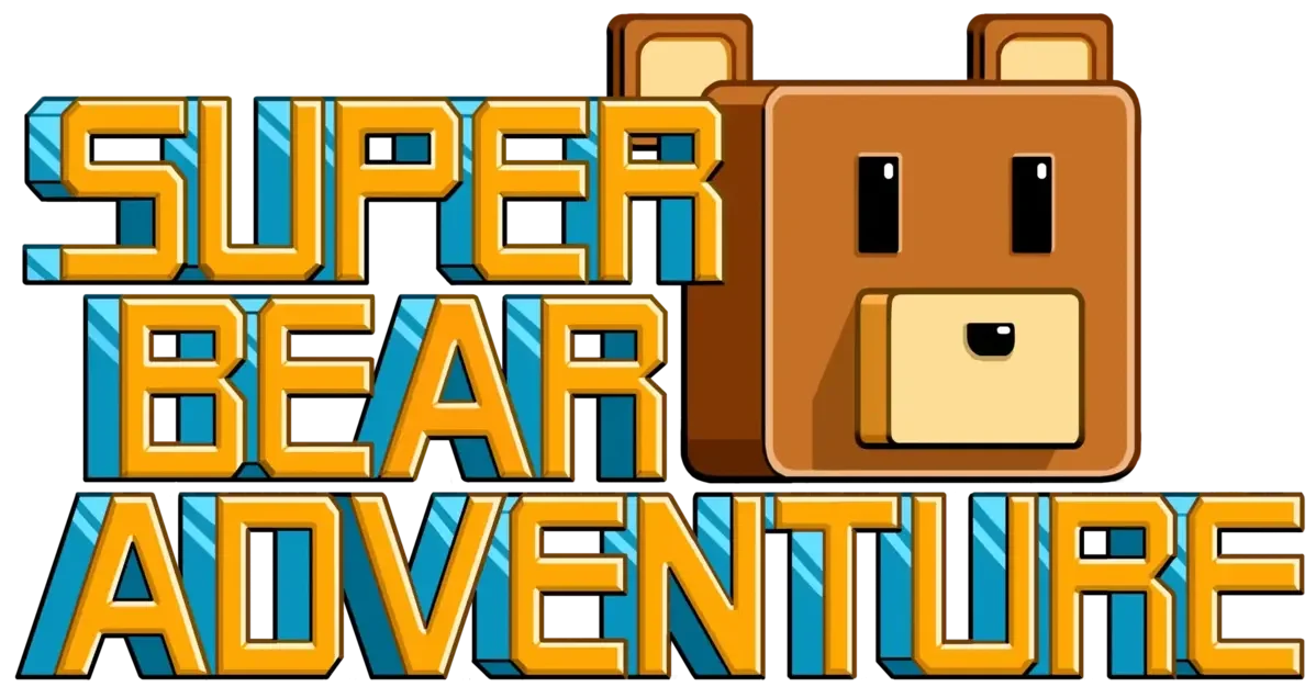 Super Bear Adventure Mod APK Header Logo