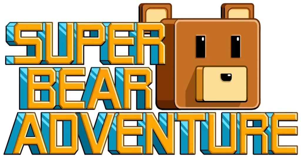 Super Bear Adventure Mod APK Header Logo