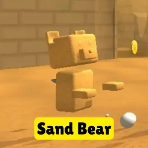 Beemothep Desert Enemies - Sand Bear