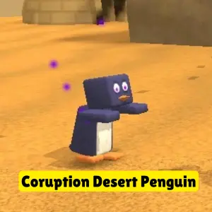 Beemothep Desert Enemies Infected With Purple Honey: Desert Penguin