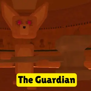 Beemothep Desert Enemies - The Guardian