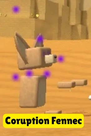 Beemothep Desert Enemies Infected With Purple Honey: Fennec