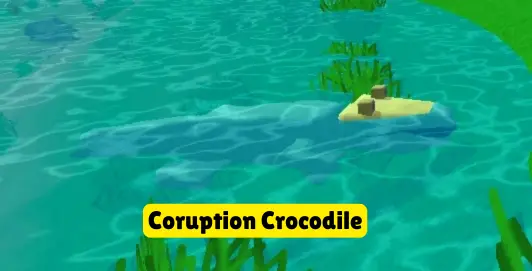 Beemothep Desert Enemies Infected With Purple Honey: Crocodile