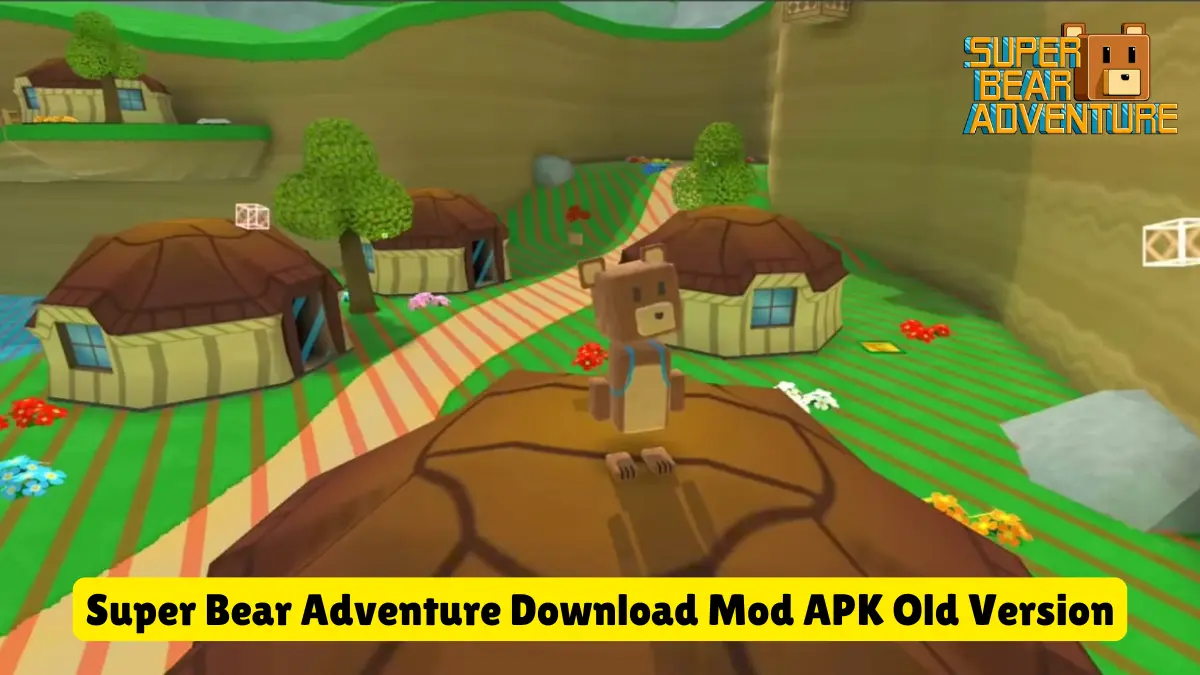 Super Bear Adventure Mod APK Old Version Download Free 2025