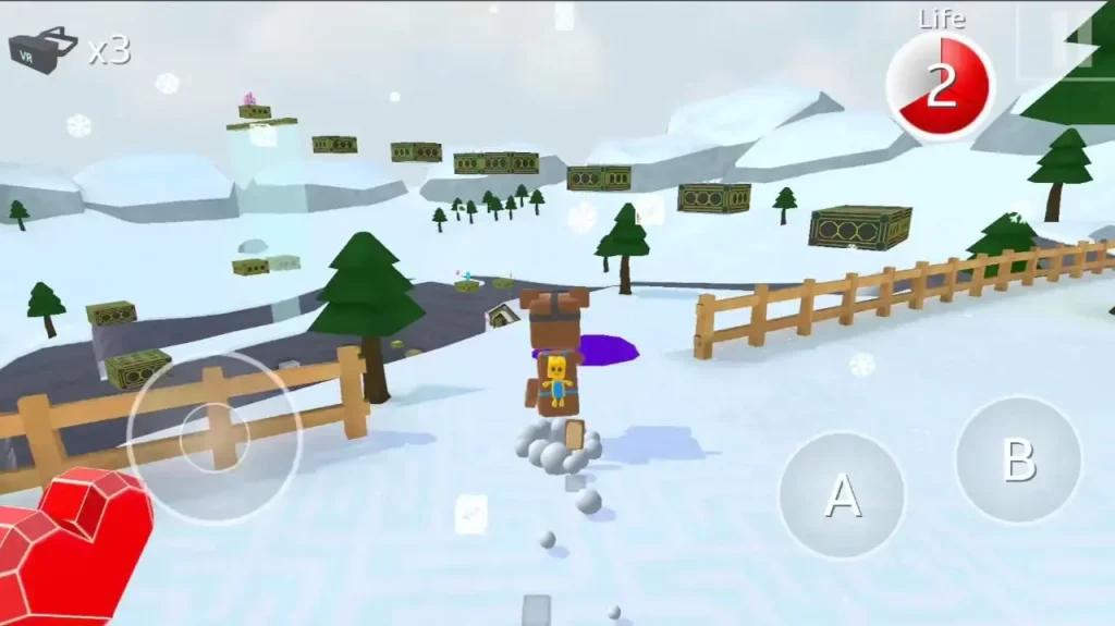 Top Features of Super Bear Adventure Older Versions