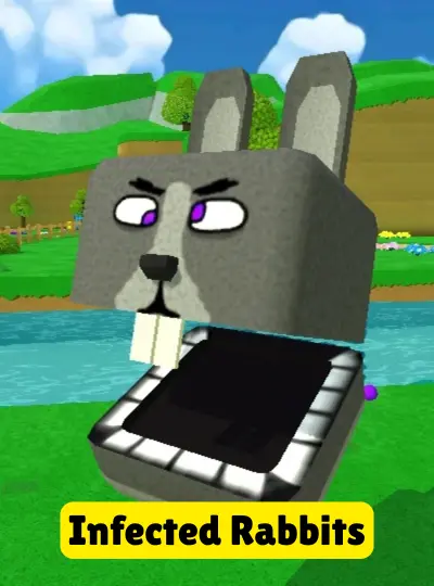 Top Hidden Enemies in Turtletown: Infected Rabbits