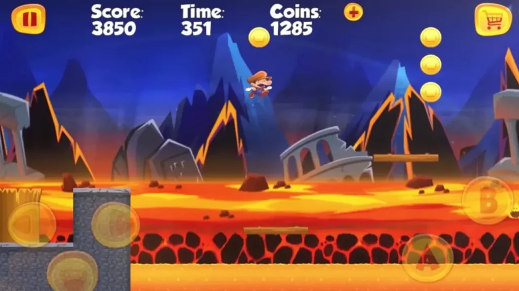 What is Super Bino Go?