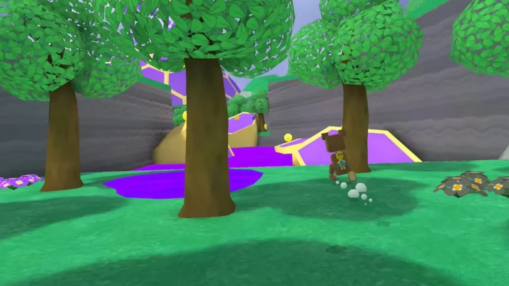 Super Bear Adventure 3D Platform Game: Graphics and Design