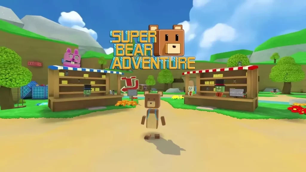Super Bear Adventure – Play the Fun Mobile Game on Your PC
