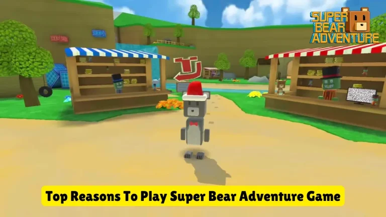 5+ Top Reasons To Play Super Bear Adventure Game In 2025