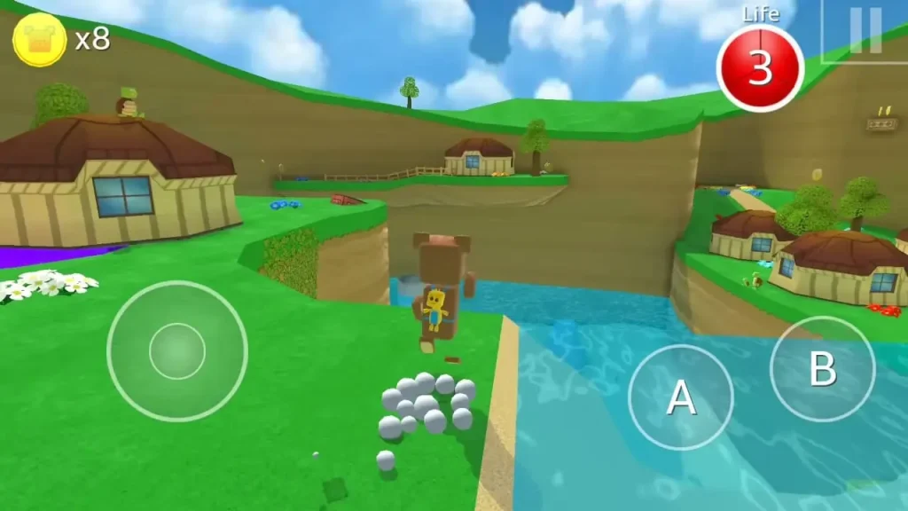 5+ Top Reasons To Play Super Bear Adventure Game: Multiplayer mode