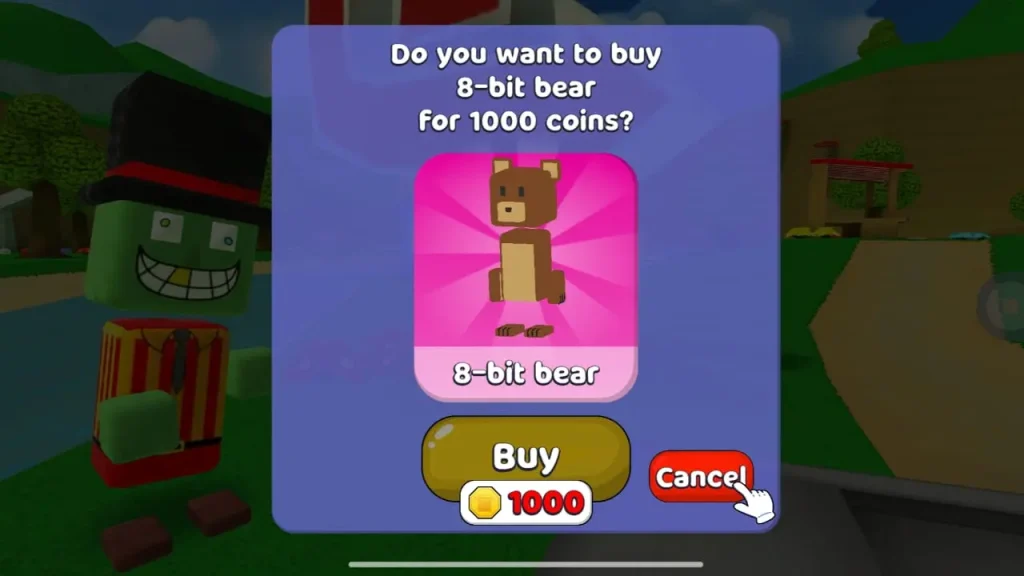 Super Bear Adventure: Collect and Upgrade Items