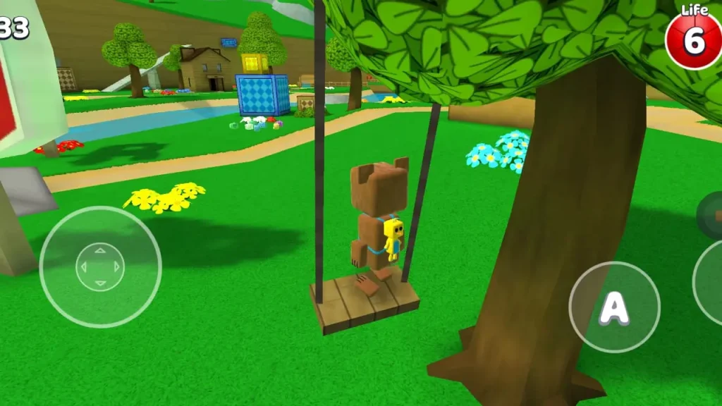 Super Bear Adventure: Collect and Upgrade Items