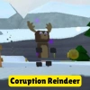Reindeer Infected With Purple Honey