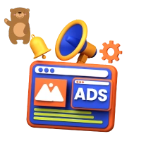 Super Bear Adventure Mod APK: Say goodbye to no ads