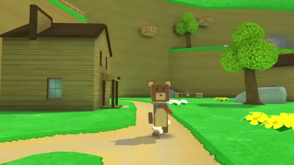 Super Bear Adventure - Enter Into 3D Platforms Game World