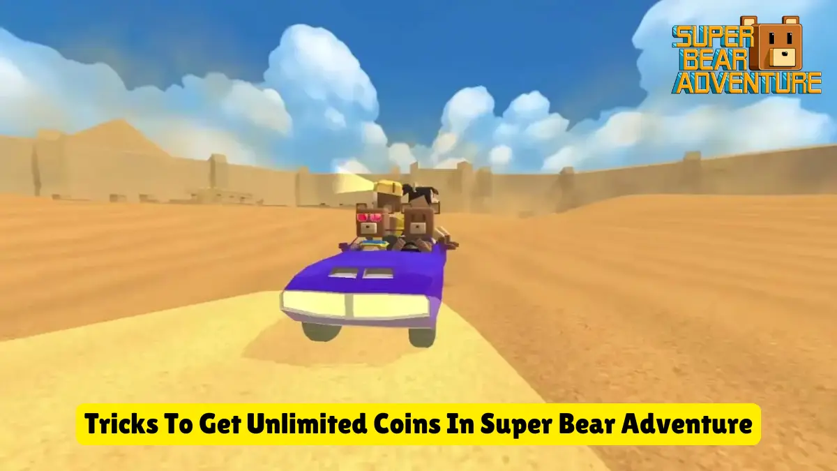 How To Get Free Coins In Super Bear Adventure Game In 2025