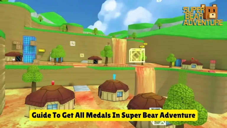 How To Get All Medals In Super Bear Adventure In 2025
