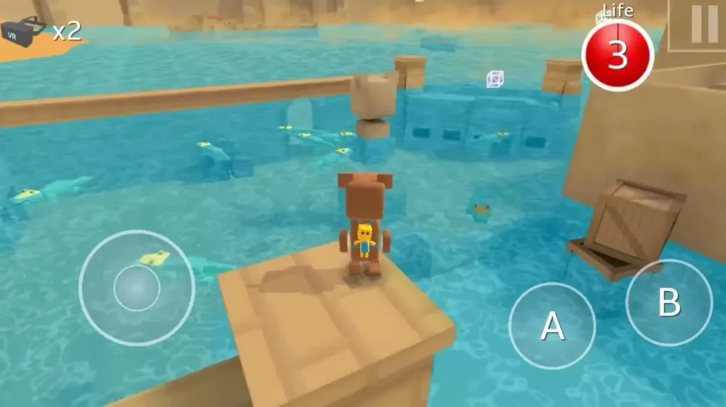 Super Bear Adventure – A Brave Bear’s Quest to Save the Kingdom