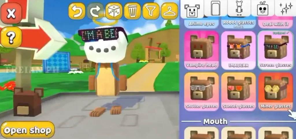 Key Features of Super Bear Adventure Mod Menu