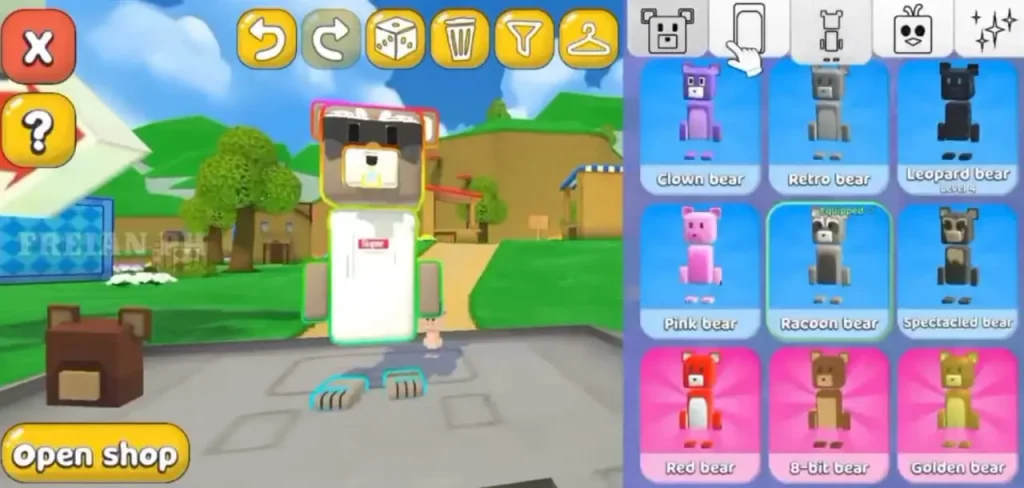 Super Bear Adventure Mod Menu APK (Unlimited Money and Health)