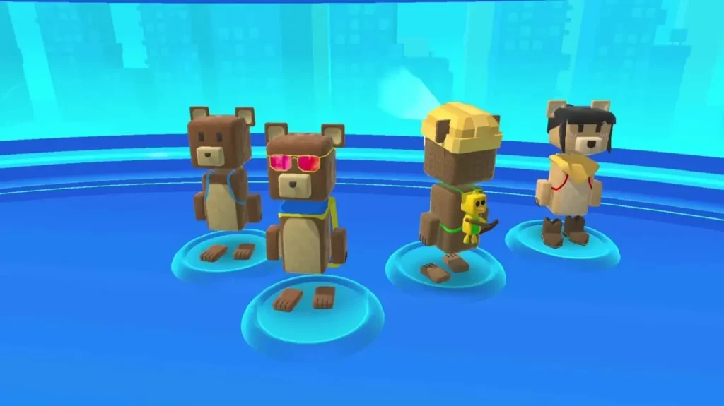 Super Bear Adventure 12.0.0 - Multiplayer Mode