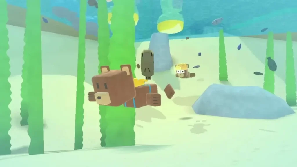 The Journey of Super Bear Adventure Game