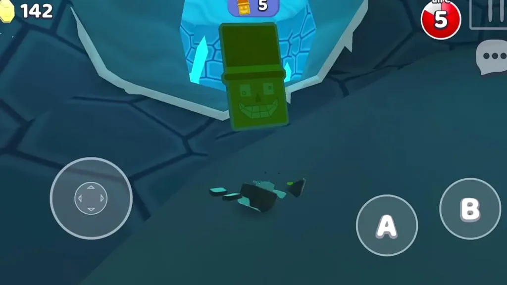 Screenshot Of Super Bear Adventure Mole Mines