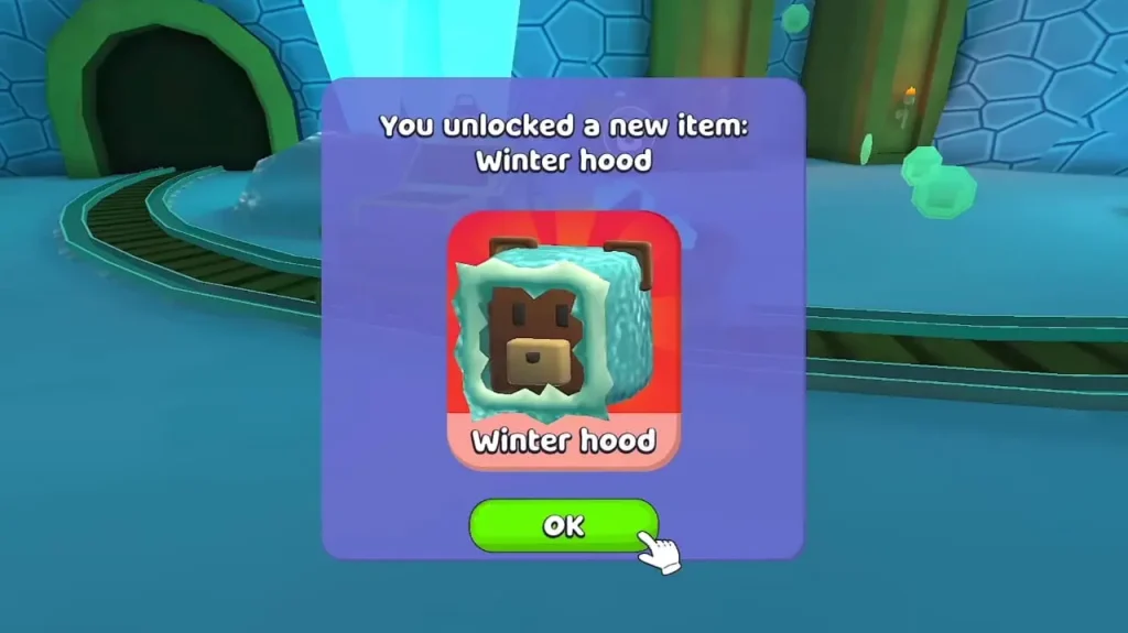 Mole Mine Level: Items and Emote