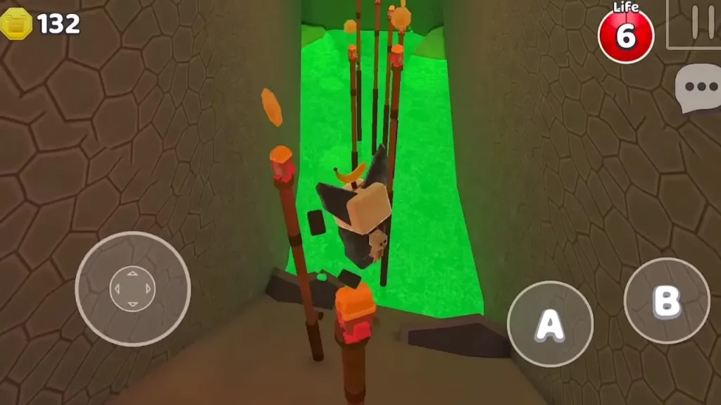 Screenshot Of Super Bear Adventure Mole Mines
