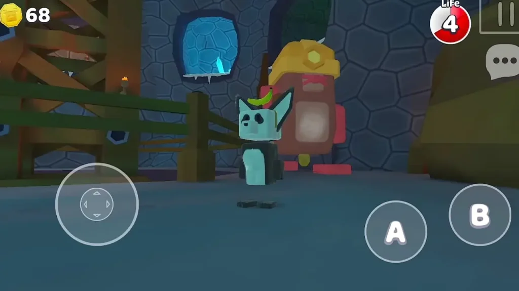 Screenshot Of Super Bear Adventure Mole Mines