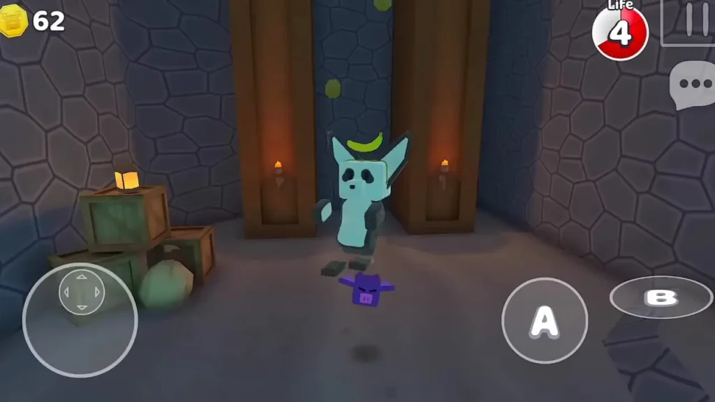 Screenshot Of Super Bear Adventure Mole Mines